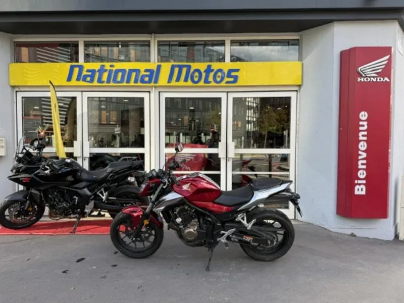 CB 500 F