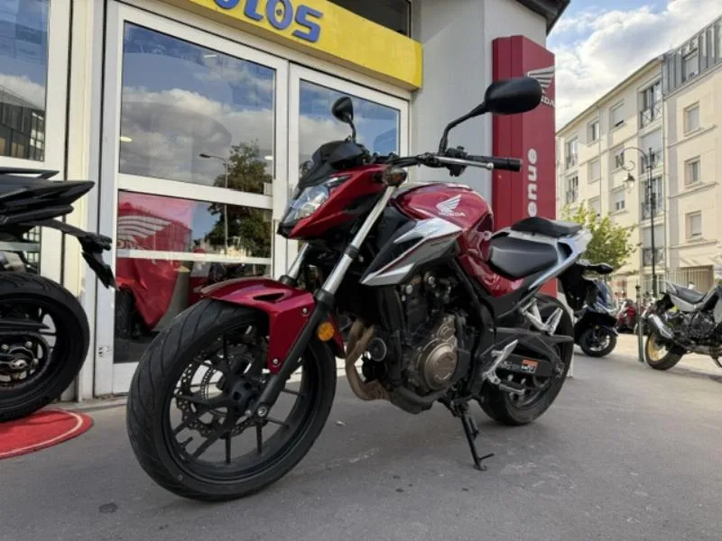 CB 500 F