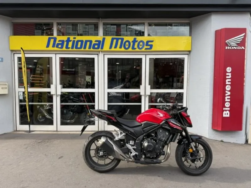 CB 500 Hornet