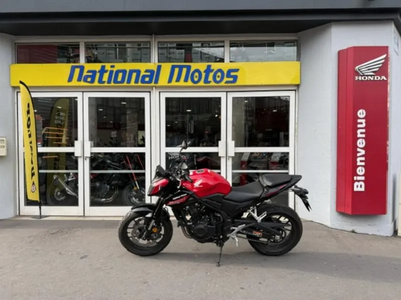 CB 500 Hornet