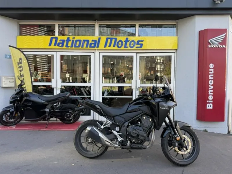 NX 500 EClutch