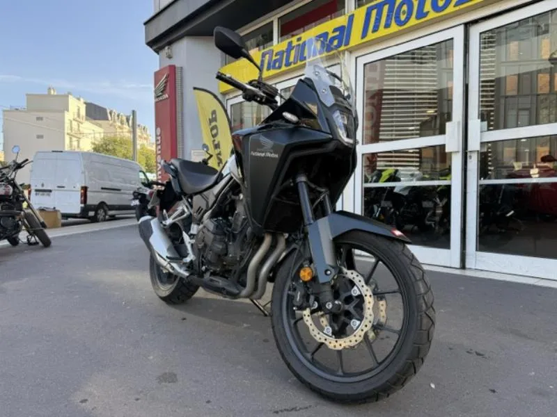 NX 500 EClutch