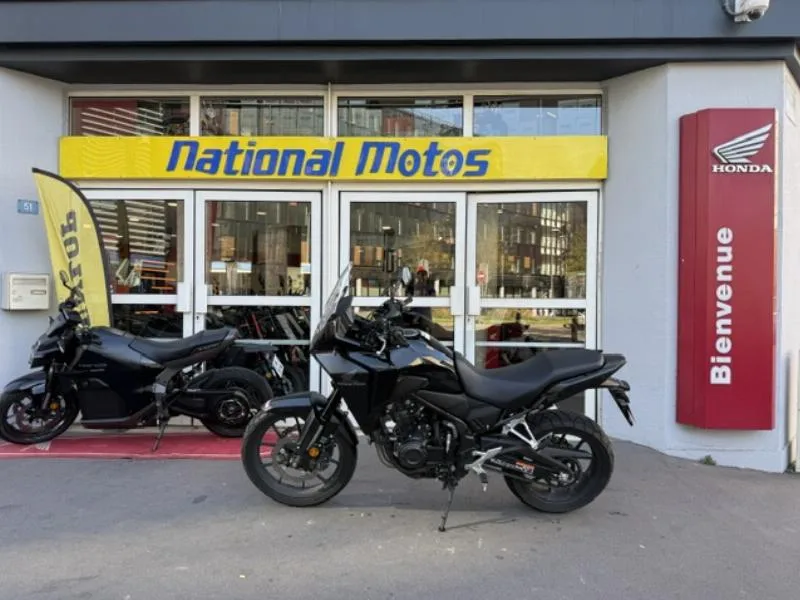 NX 500 EClutch