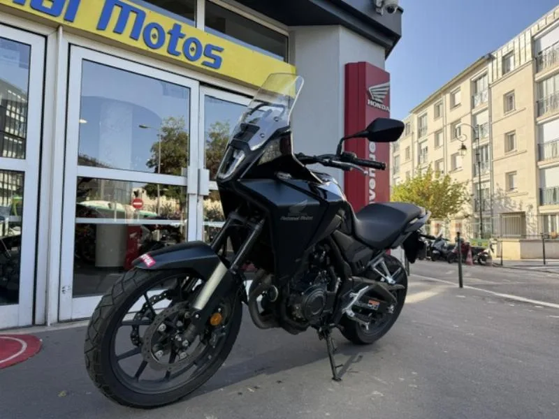 NX 500 EClutch