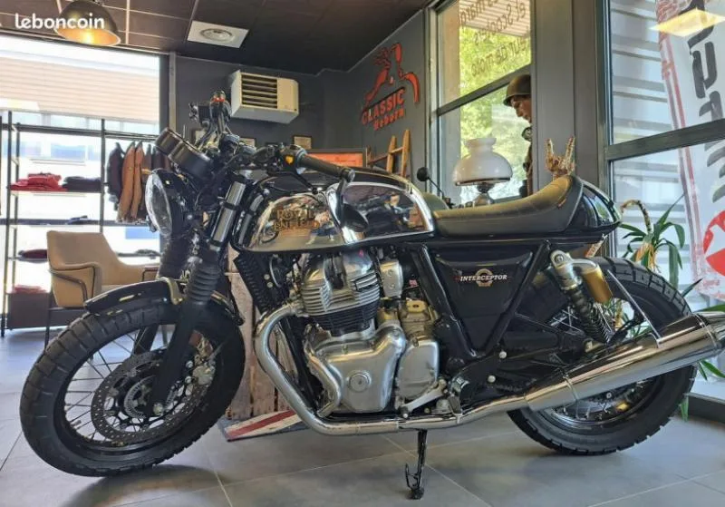 INTERCEPTOR 650 TWIN