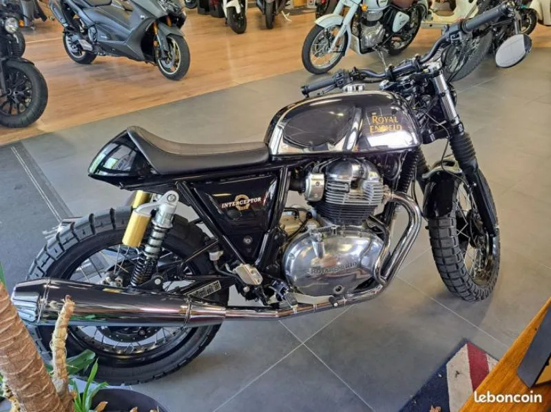 INTERCEPTOR 650 TWIN