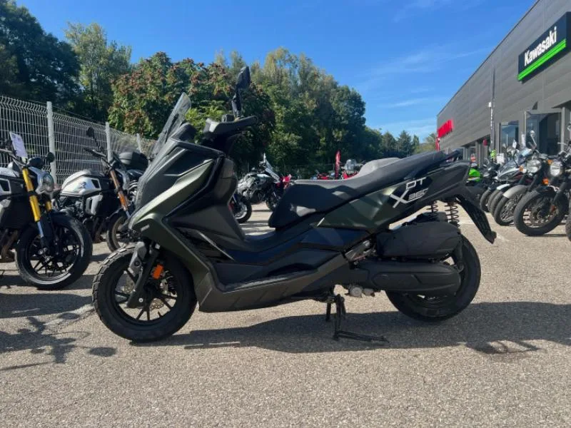Kymco DTX360 125i