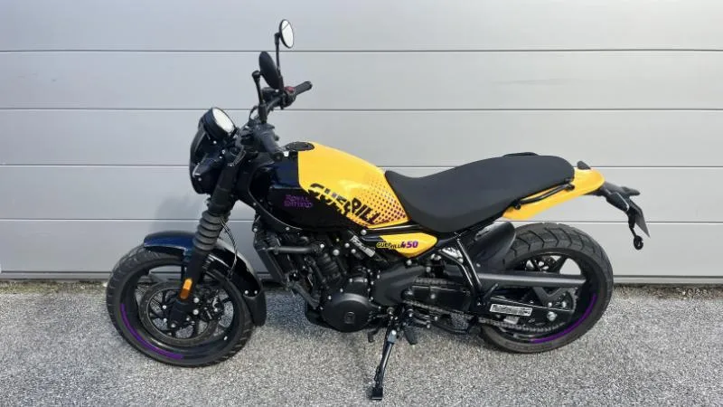 guerrilla 450