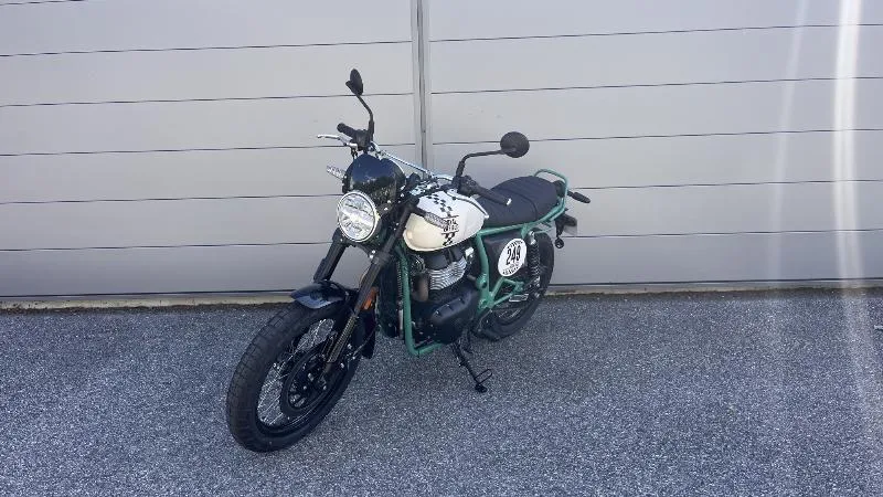 INTERCEPTOR BEAR 650