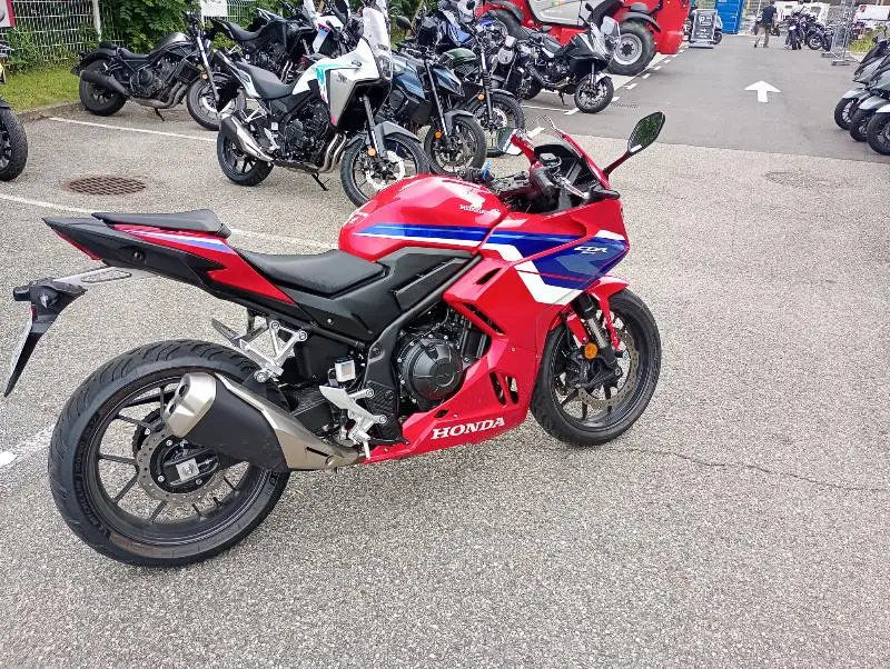CBR 500 R  A2