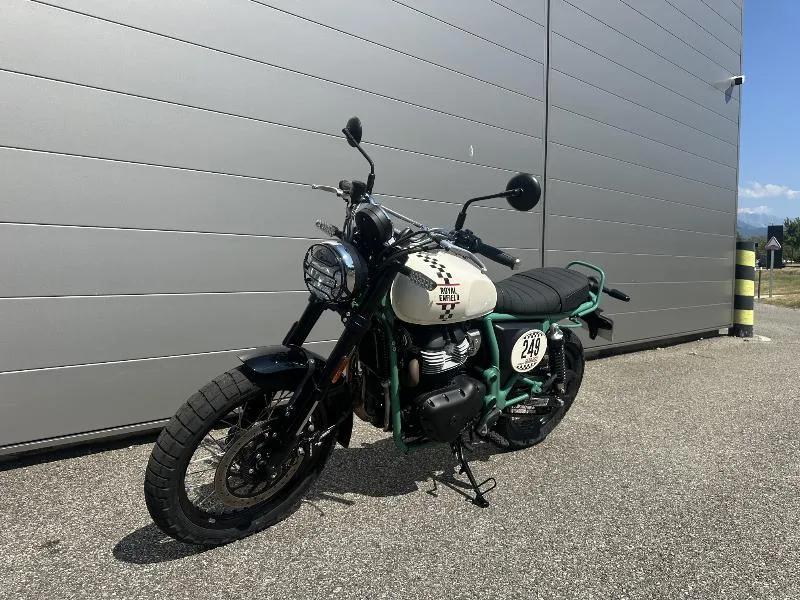 INTERCEPTOR BEAR 650