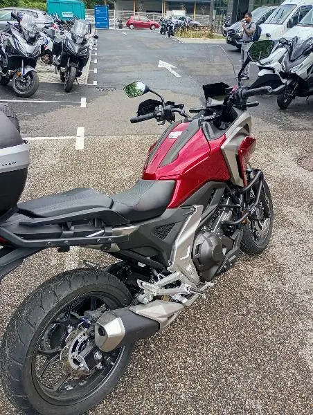 NC 750 X