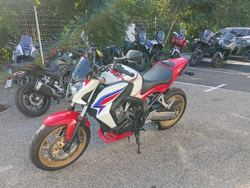 CB 650 F