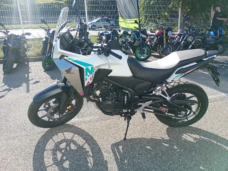NX 500 EClutch