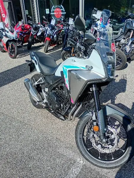 NX 500 EClutch