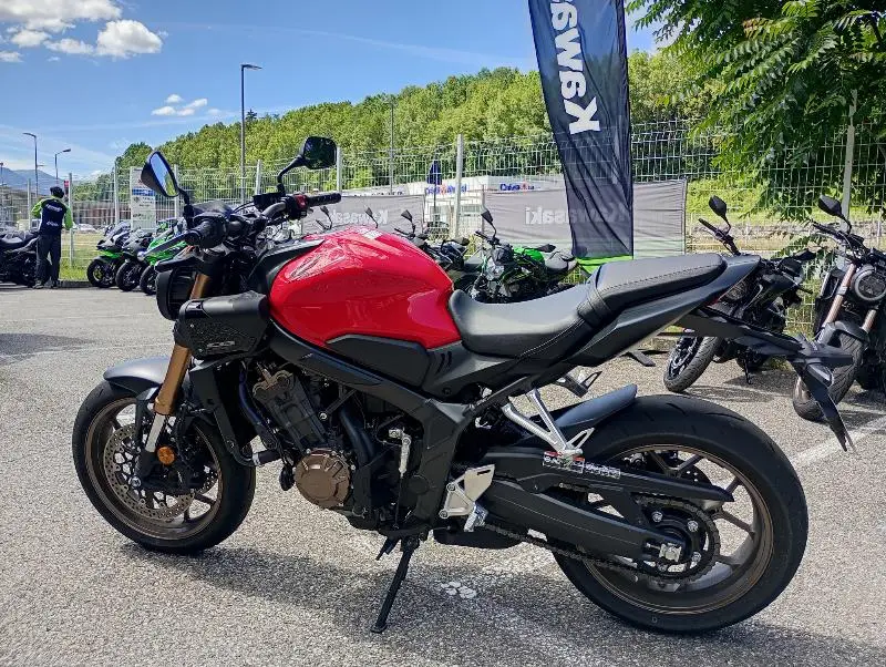 CB 650 R eClutch