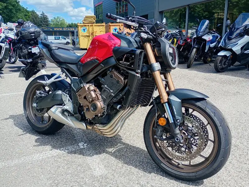CB 650 R eClutch