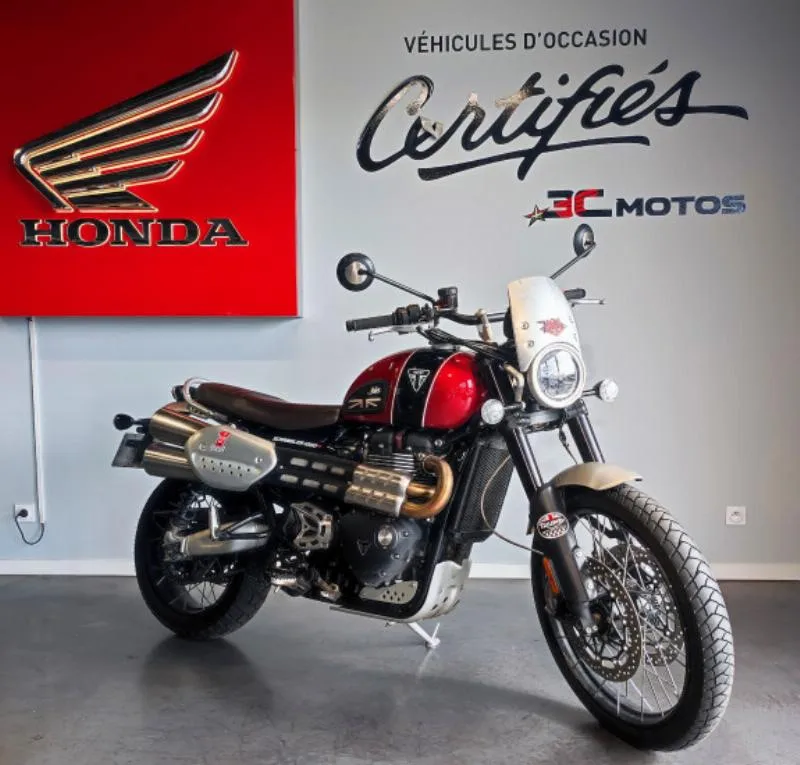 SCRAMBLER 1200 XC