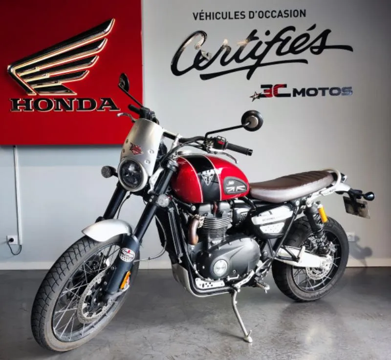 SCRAMBLER 1200 XC