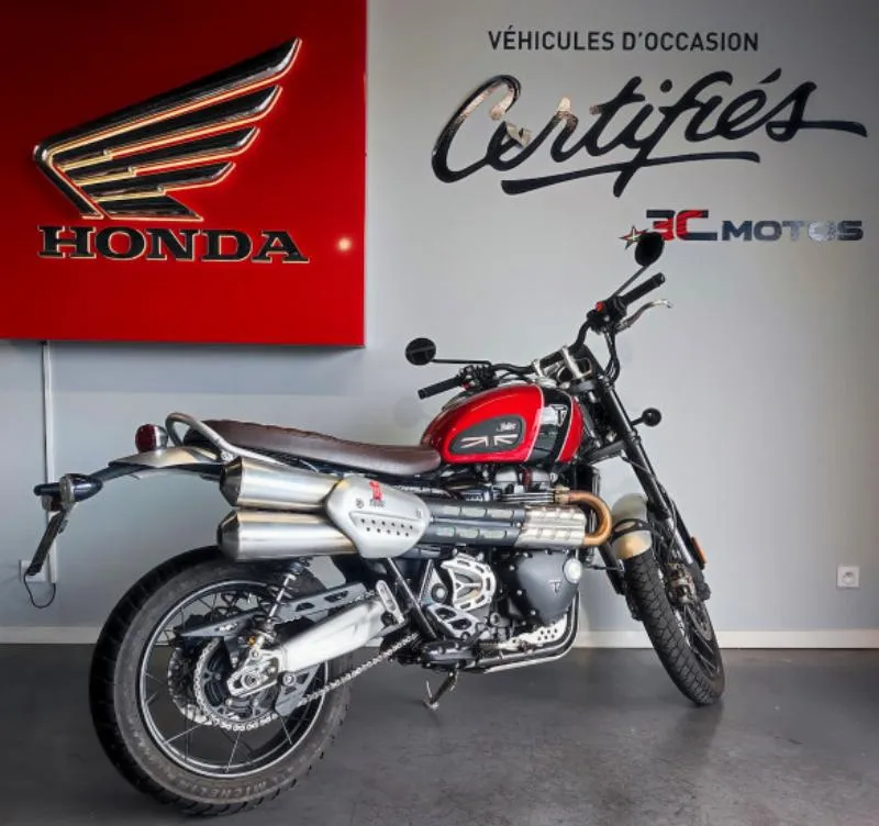 SCRAMBLER 1200 XC