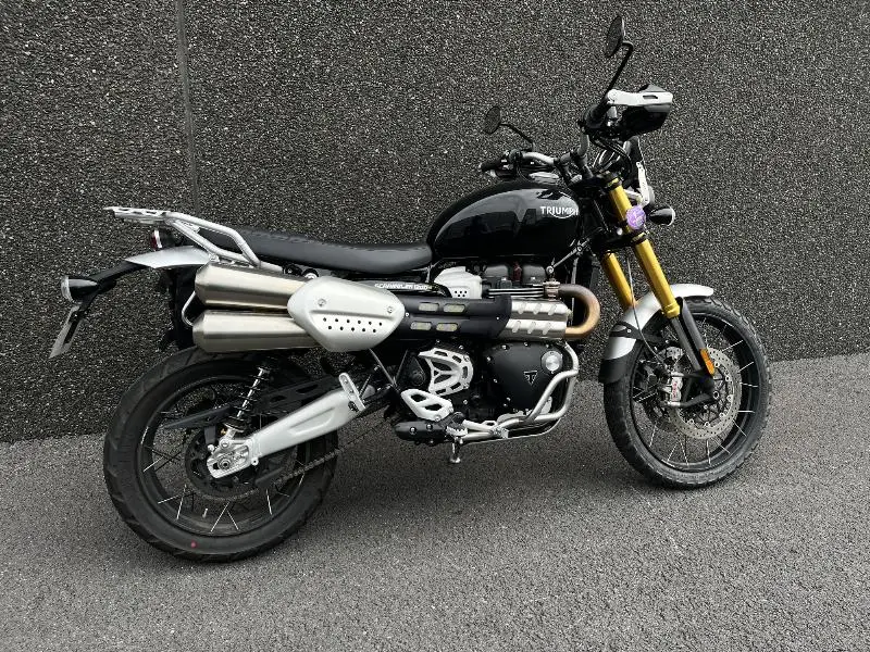 SCRAMBLER 1200 XE