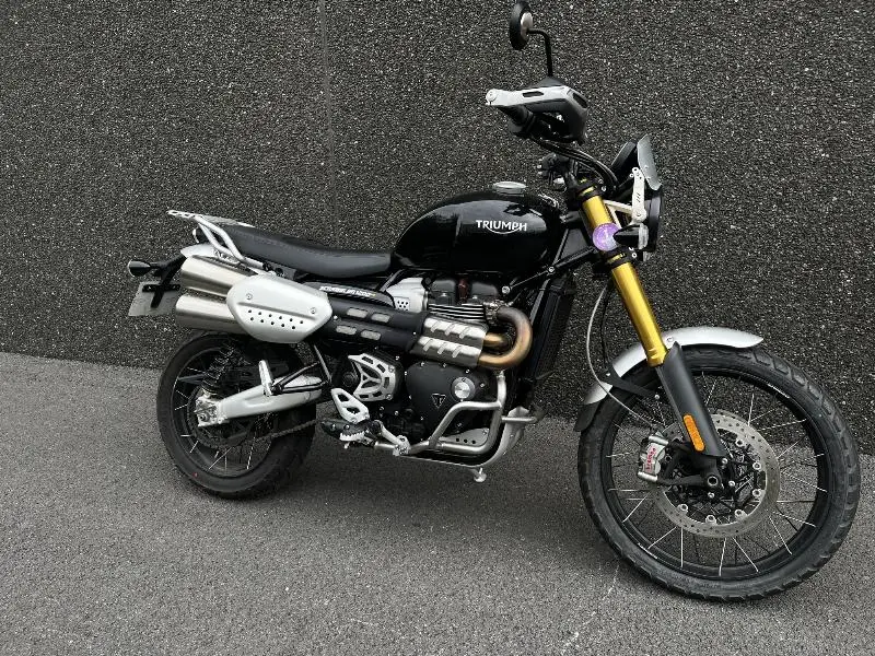 SCRAMBLER 1200 XE