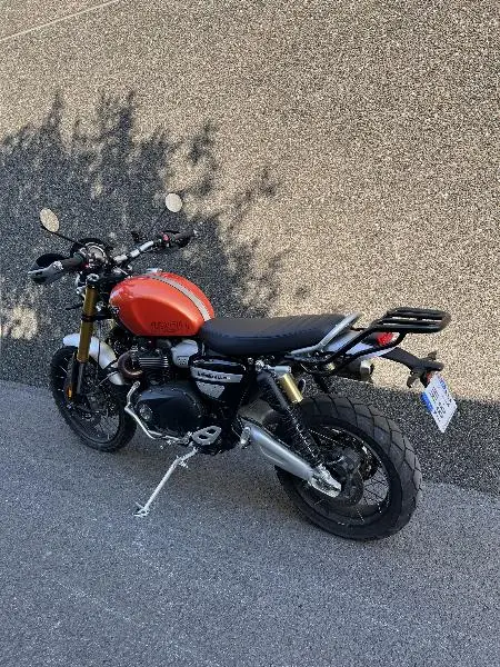 SCRAMBLER 1200 XE