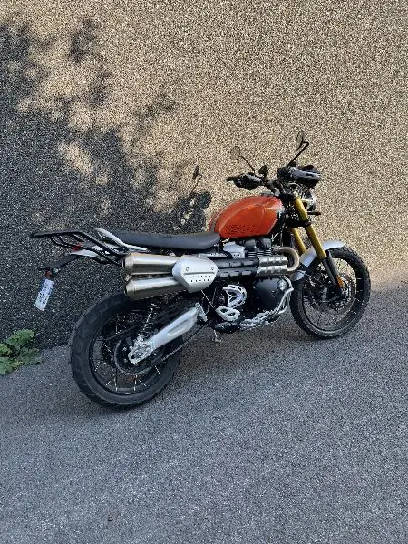 SCRAMBLER 1200 XE