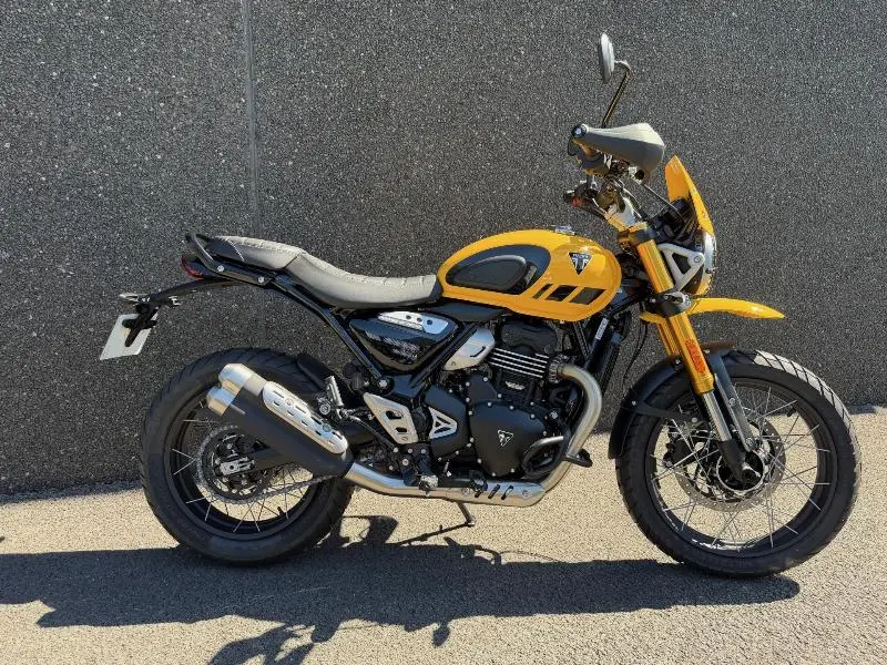 Scrambler 400 XC