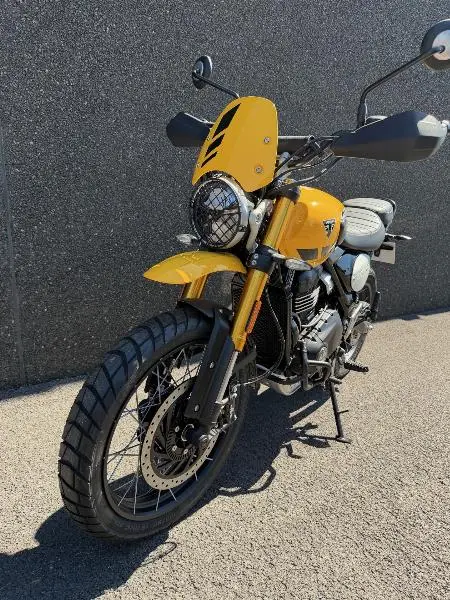 Scrambler 400 XC