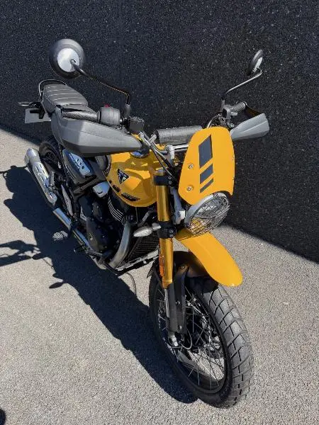 Scrambler 400 XC