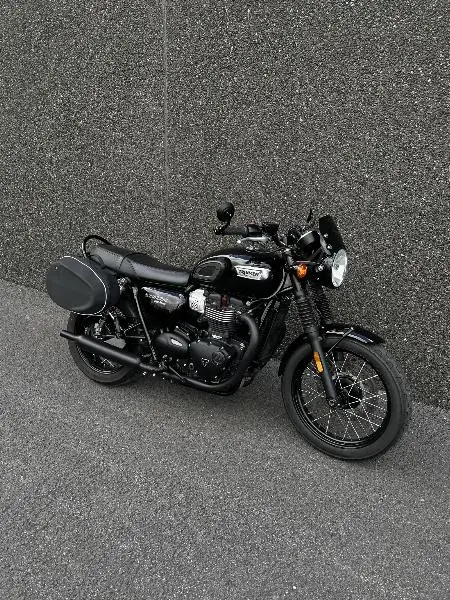 Bonneville T100 2017