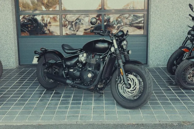 Bonneville Bobber 1200 2019