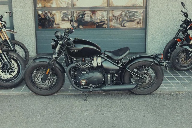 Bonneville Bobber 1200