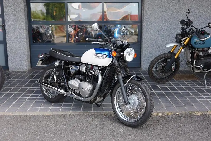 Bonneville T100 2018