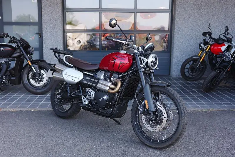 Scrambler 1200 X