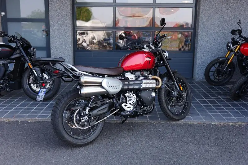 Scrambler 1200 X