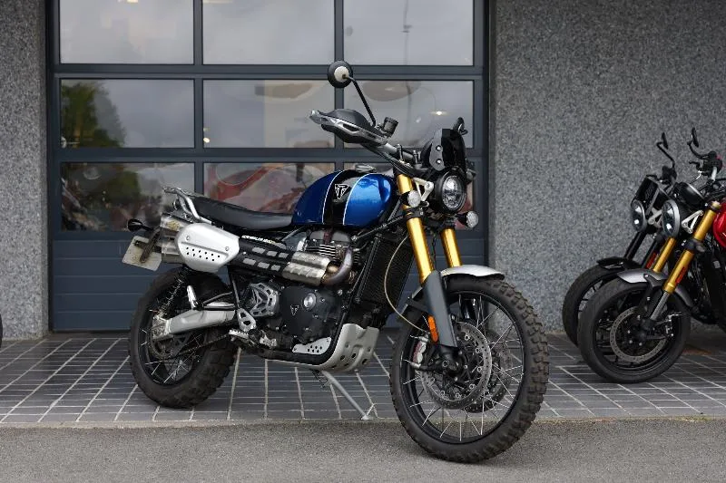 SCRAMBLER 1200 XE