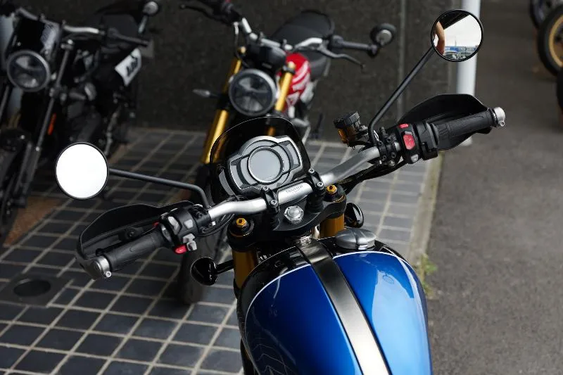 SCRAMBLER 1200 XE