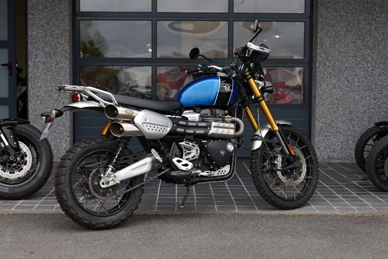 SCRAMBLER 1200 XE