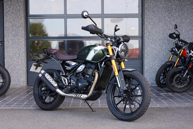 Scrambler 400 X