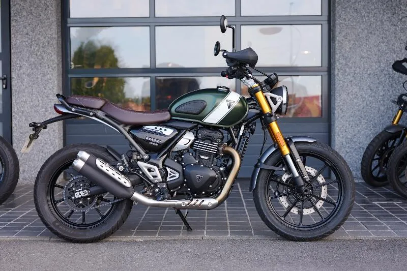 Scrambler 400 X