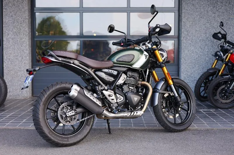 Scrambler 400 X
