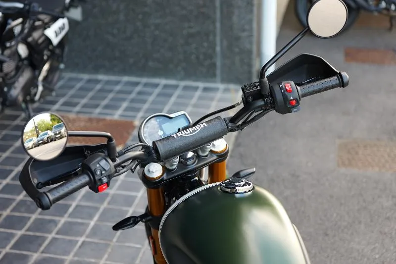 Scrambler 400 X