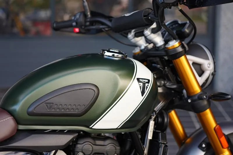 Scrambler 400 X