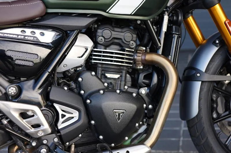 Scrambler 400 X