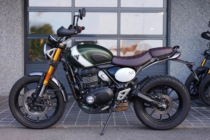 Scrambler 400 X