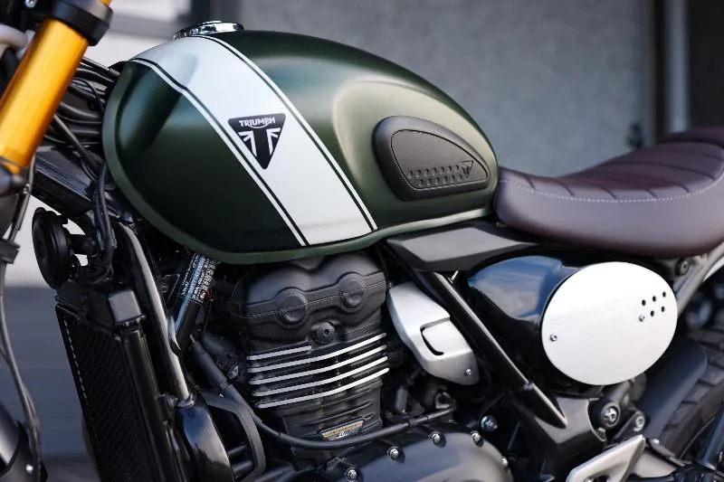 Scrambler 400 X