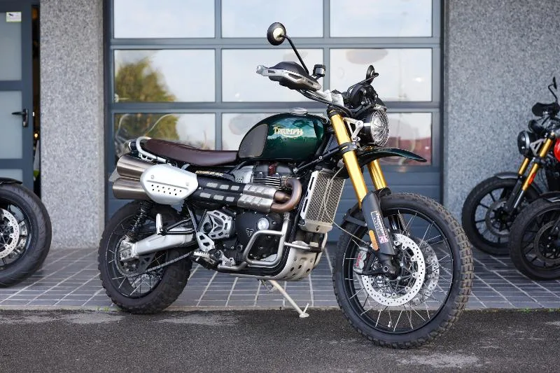 SCRAMBLER 1200 XE STEVE MC QUEEN