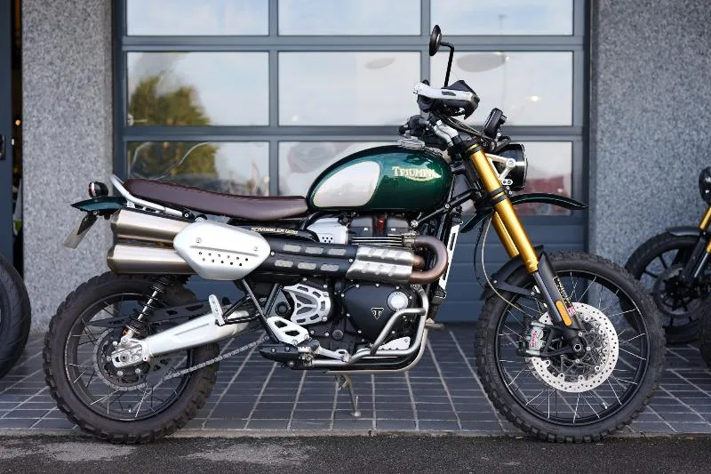 SCRAMBLER 1200 XE STEVE MC QUEEN